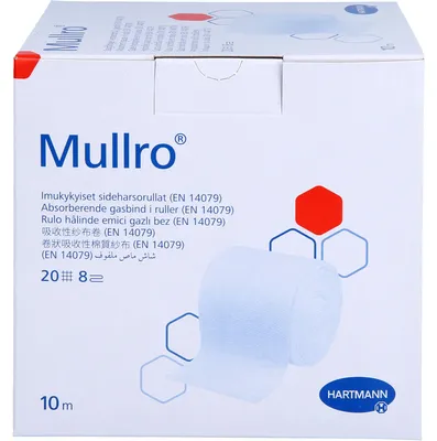 Image de MULLRO VERBANDM GER 10X10, 1 St VER