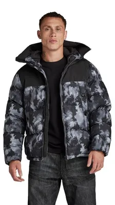 Produktbild von G-STAR RAW DENIM EXPEDITION PUFFER Herren Winterjacke