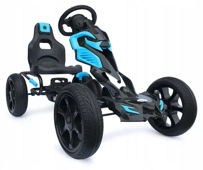 Produktbild von Pedal-Go-Kart 1504 Scout Hellblau