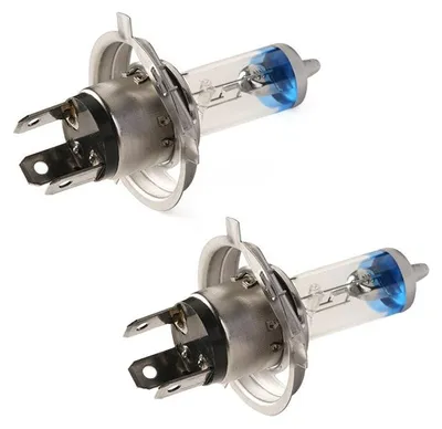 Image de Pack 2 ampoules BOSCH 1987301106 projecteur longue portée H4 12V 60W P43t