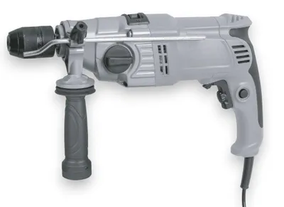 Image de Perceuse à percussion électrique de 1050 W avec mandrin de 13 mm et vitesse variable pour percer le béton et le bois