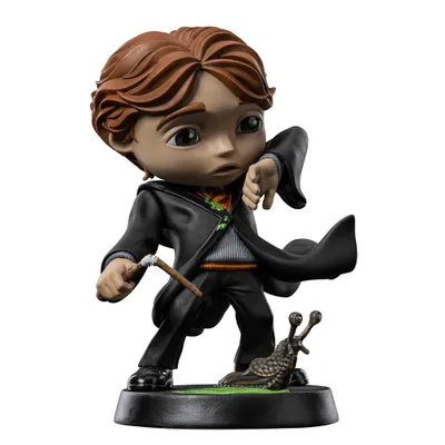 Produktbild von Iron Studios & Minico Harry Potter - Ron Weasley with Broken Wand Figure
