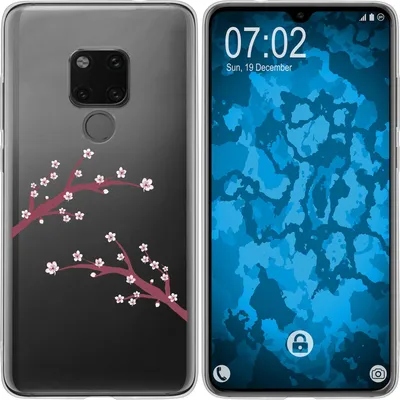 Produktbild von PhoneNatic Case kompatibel mit Huawei Mate 20 Silikon-Hülle Ostern M1