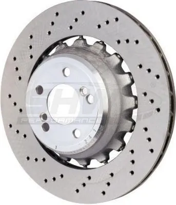 Produktbild von SHW Performance Bremsscheibe Hinten Links für BMW X5 (F15, F85) 385mm BRL48503