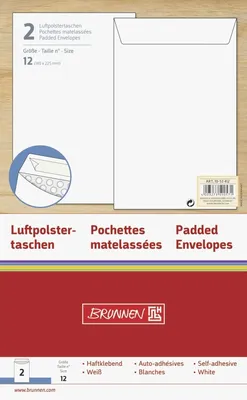 Produktbild von Luftpolstertasche Gr.12, 2Stk.