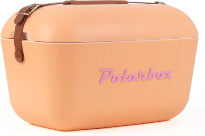 Produktbild von Polarbox Kühlbox mit Schultergurt - Orange Sorbet - 20 Liter
