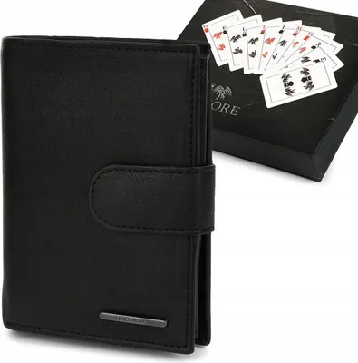 Produktbild von Klassische Herren-Geldbörse aus Leder mit RFID-Schutz Beltimore