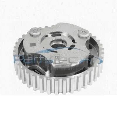 Produktbild von PartsTec PTA126-0115 Nockenwellenversteller für FORD Fiesta Mk6 Schrägheck (JA8, JR8) Auslass 38-Zähne