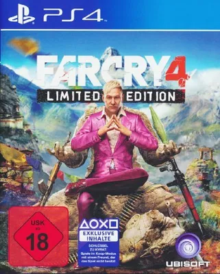Produktbild von Far Cry 4 (Limited Edition)