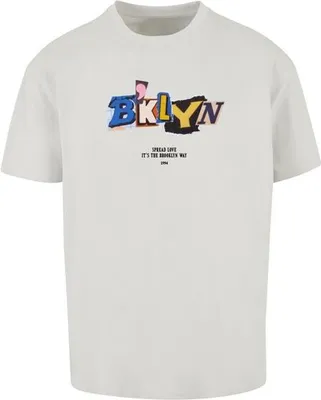 Obrázek produktu pro Pánské tričko Mr. Tee BRKLYN Tee lightasphalt - XL