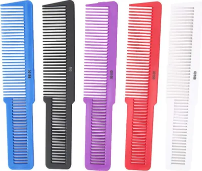 Produktbild von 5-teiliges Set professioneller antistatischer Haaröl-Kämme für Friseure - Stylingkämme für Salon- und Heimgebrauch