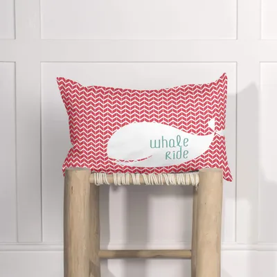 Image de Whale Taie d'oreiller 50x30 cm