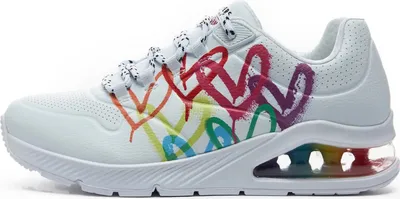 Produktbild von SKECHERS UNO 2 - FLOATING LOVE Weiß