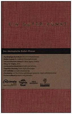 Produktbild von Ein guter Punkt | A5 Bullet Planer (Altrosa)