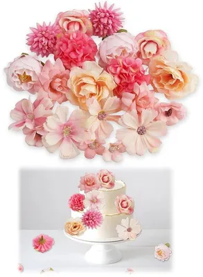 Produktbild von Blumenkopfschneider - Rosen und Chrysanthemen - Set aus 20 - Fuchsia