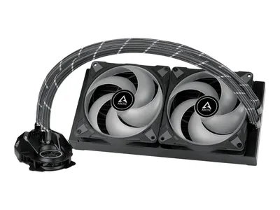 Immagine prodotto di Arctic ACFRE00107A WAK ARCTIC Liquid Freezer II 280 RGB Black with Controller