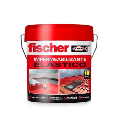 Zdjęcie produktu dla Hydroizolacja Fischer 548552 Biały 4 L