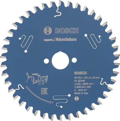 Produktbild von EXPERT Aluminium Kreissägeblatt, 140x1,8/1,3x20 mm, Z42
