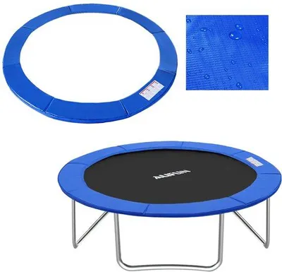 Obrázok produktu pre Bezpečnostná podložka na trampolíny – hrúbka 15 mm – priemer 244 cm – modrá