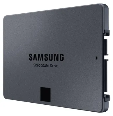 Produktbild von Samsung 860 QVO, 1 TB, 2.5", 550 MB/s, 6 Gbit/s
