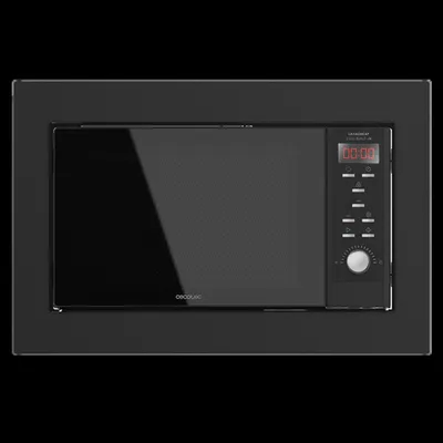 Imagen del producto de CECOTEC 01387 - Microondas Encastrable Grandheat 2350 Built-In Black