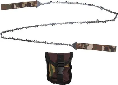 Produktbild von Faltbare Handsäge 125cm lang für Wandern und Camping