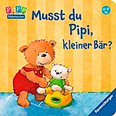 Immagine prodotto di Musst du Pipi, kleiner Bär?