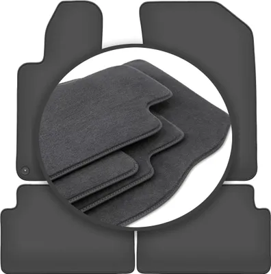 Image de Tapis de sol haut de gamme pour : Peugeot 508 I Berline, Break, SW, RXH (2010-2018)