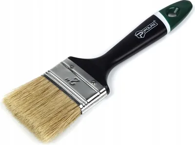 Zdjęcie produktu dla Pędzel płaski malarski ENGLISH mieszane włosie 5 cm Polax