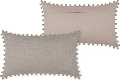 Immagine prodotto di Cuscino decorativo in cotone, SANCHEZ, 30 x 50 cm, marrone