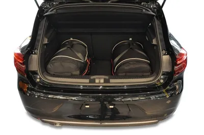 Produktbild von Renault Clio 2019+ Kofferraumtaschen Set 3 Stk