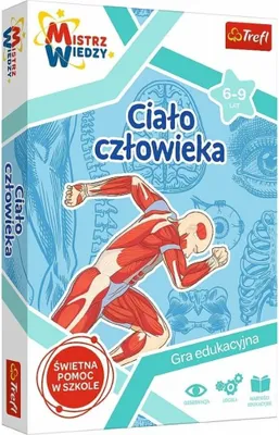Zdjęcie produktu dla TREFL PL GRA Ciało człowieka / Mistrz Wiedzy 01957