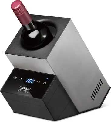 Obrázek produktu pro design kufru - WineCase Deluxe Inox chladnička na víno