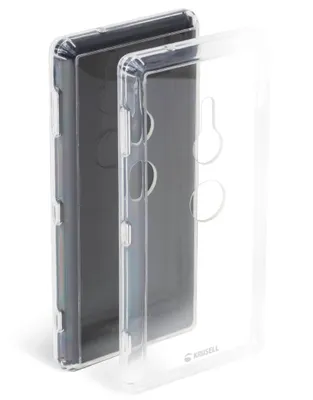 Zdjęcie produktu dla Krusell Kivik, Pokrowiec, Sony, Xperia XZ2, Przezroczysty