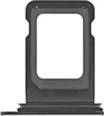 Produktbild von iPhone 11 Pro Sim-Halter, schwarz