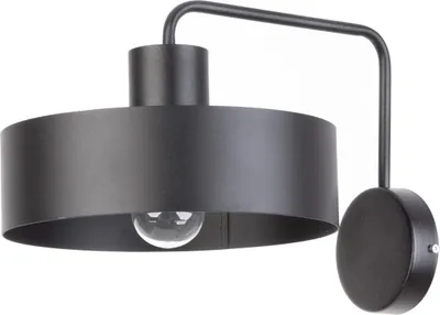 Zdjęcie produktu dla Kinkiet Vasco czarny 1xE27x15W metal wym:23x34x25cm IP20 Sigma Lighting
