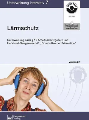 Produktbild von Lärmschutz, CD-ROM