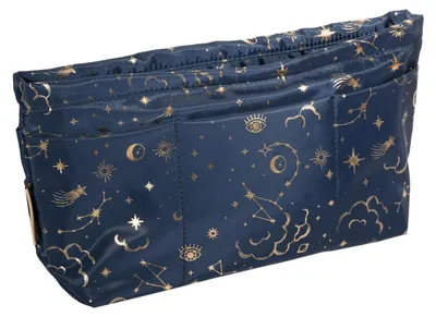 Produktbild von Erik Editores Astral Kulturbeutel Blau  Blau One Size