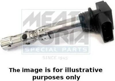 Produktbild von MEAT & DORIA 10460E Zündspule für VW POLO (9N) Polo Schrägheck (6R1, 6C1) Fox Schrägheck (5Z1, 5Z3, 5Z4) für SKODA Fabia II Schrägheck (542) FABIA