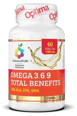 Produktbild von Colours Of Life Omega 369 Total benefits