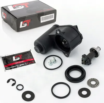 Produktbild von Stellmotor elektr. Parkbremse Bremssattel Reparatursatz Set für VW PASSAT 3C CC