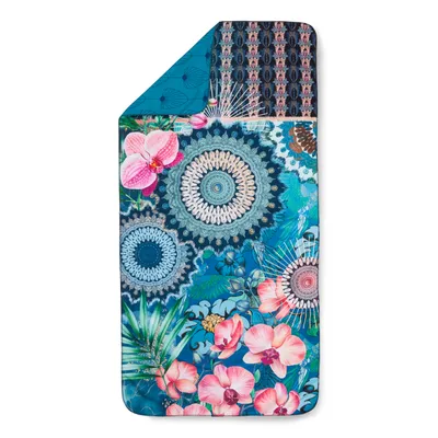 Produktbild von Hip Strandtuch / Sporttuch/ Reisehandtuch mit Mandalas - 50x100 cm - 100% Mikrofaser
