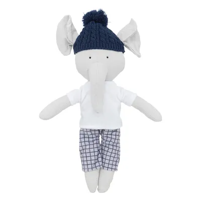 Produktbild von Plüsch "Elephant" H.32 cm - Atmosphera créateur d'intérieur