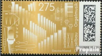 Produktbild von Briefmarken BRD 2023 Mi 3737 (kompl.Ausg.) postfrisch Orgelbau und Orgelmusik
