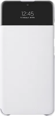 Image de SAMSUNG EF-EA325PW - Etui Smart S View Galaxy A32 4G Blanc