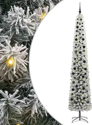 Immagine prodotto di vidaXL Albero di Natale artificiale con 300 LED con supporto verde 270 cm