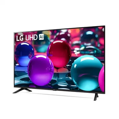 LG UHD AI 43UA73006LA 109.2 cm (43") 4K Ultra HD Smart TV Wi-Fi Black