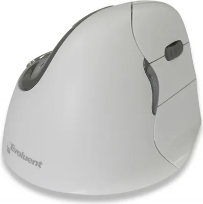 Produktbild von BakkerElkhuizen Evoluent4 Mouse White Bluetooth (Right Hand)