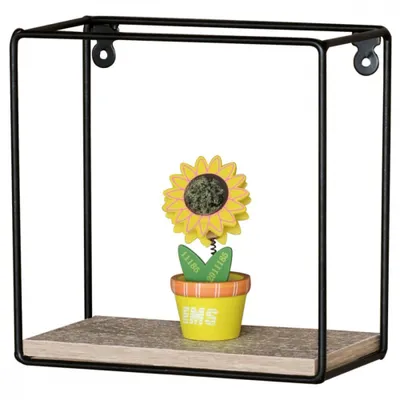 Image de Autronic Tablette suspendue P-06 P-061 OAK