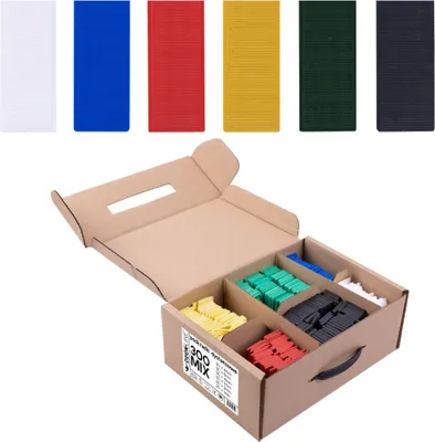 Produktbild von DECKLINE M34300 Montage-Distanzplättchen Set 300 Stk.